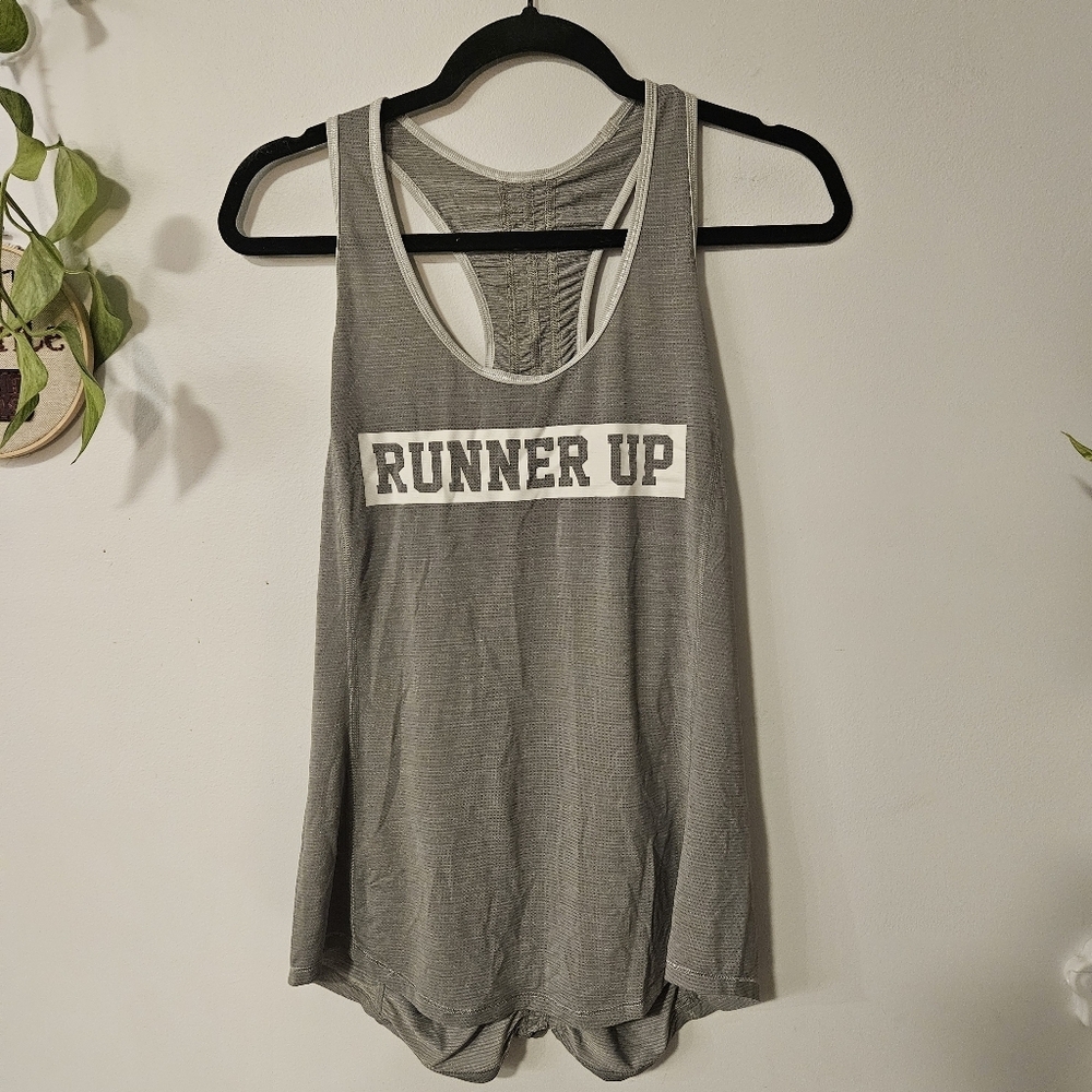 Lululemon Silver Tech Women's Tank Top